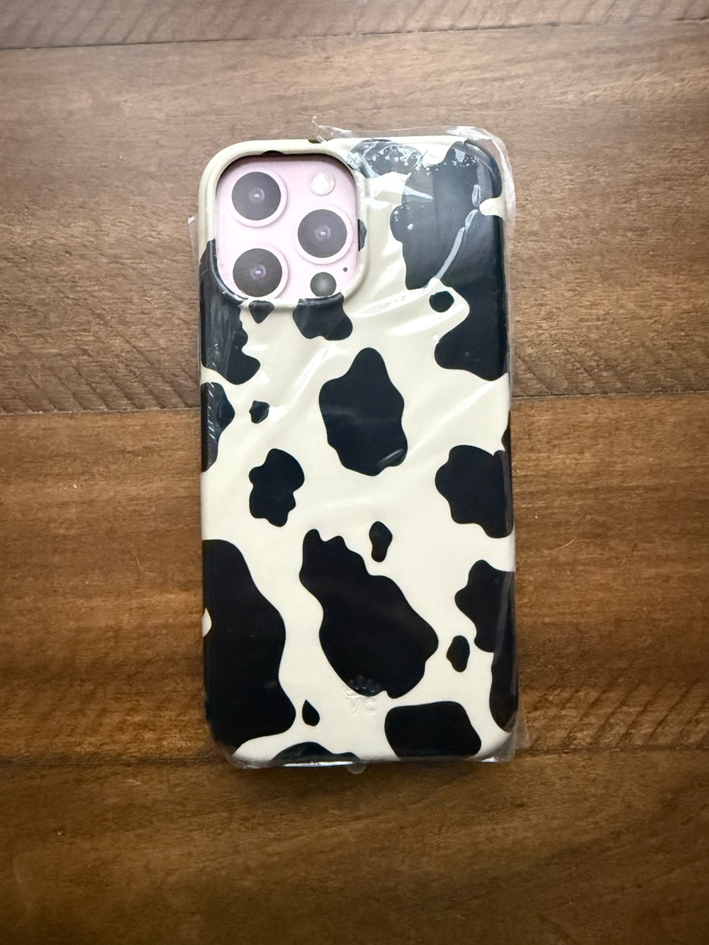Velvet Caviar Cow Print iPhone 13 Pro Max case